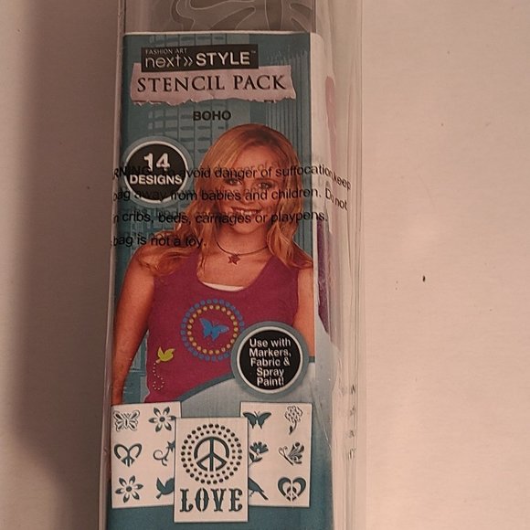 Heavy Duty Plastic Stencils and More - Picture 8 of 12